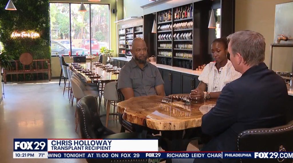 Montgomery County Business Owner Chris Holloway Needs Second Kidney Transplant
