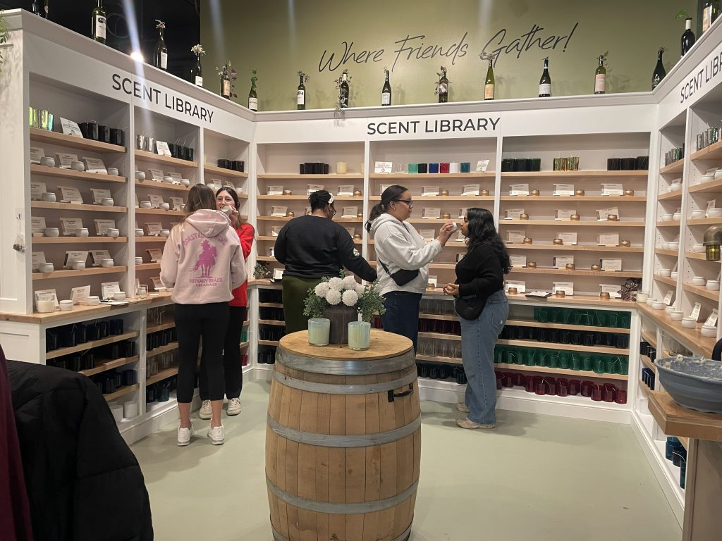 Cork & Candles Scent Library