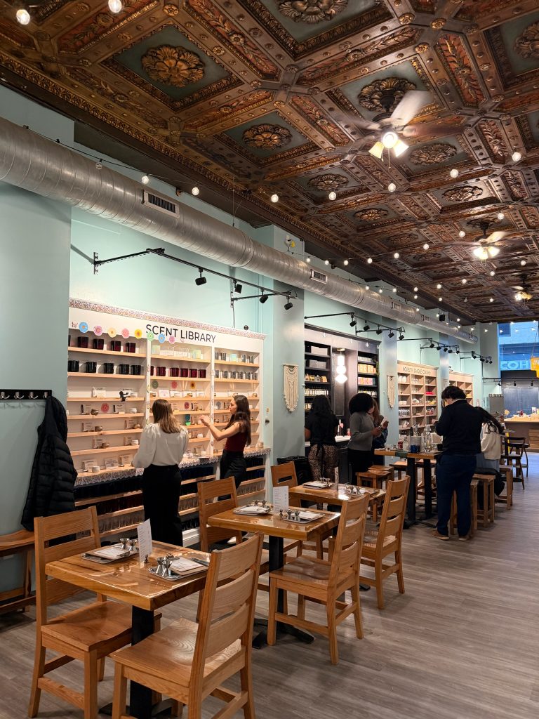 Scent Library