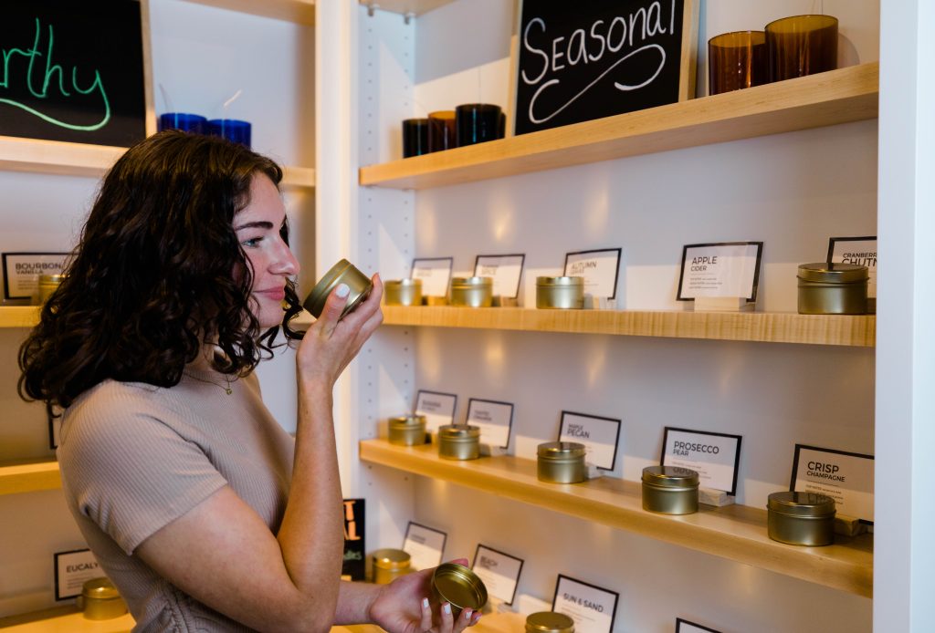 Candle making